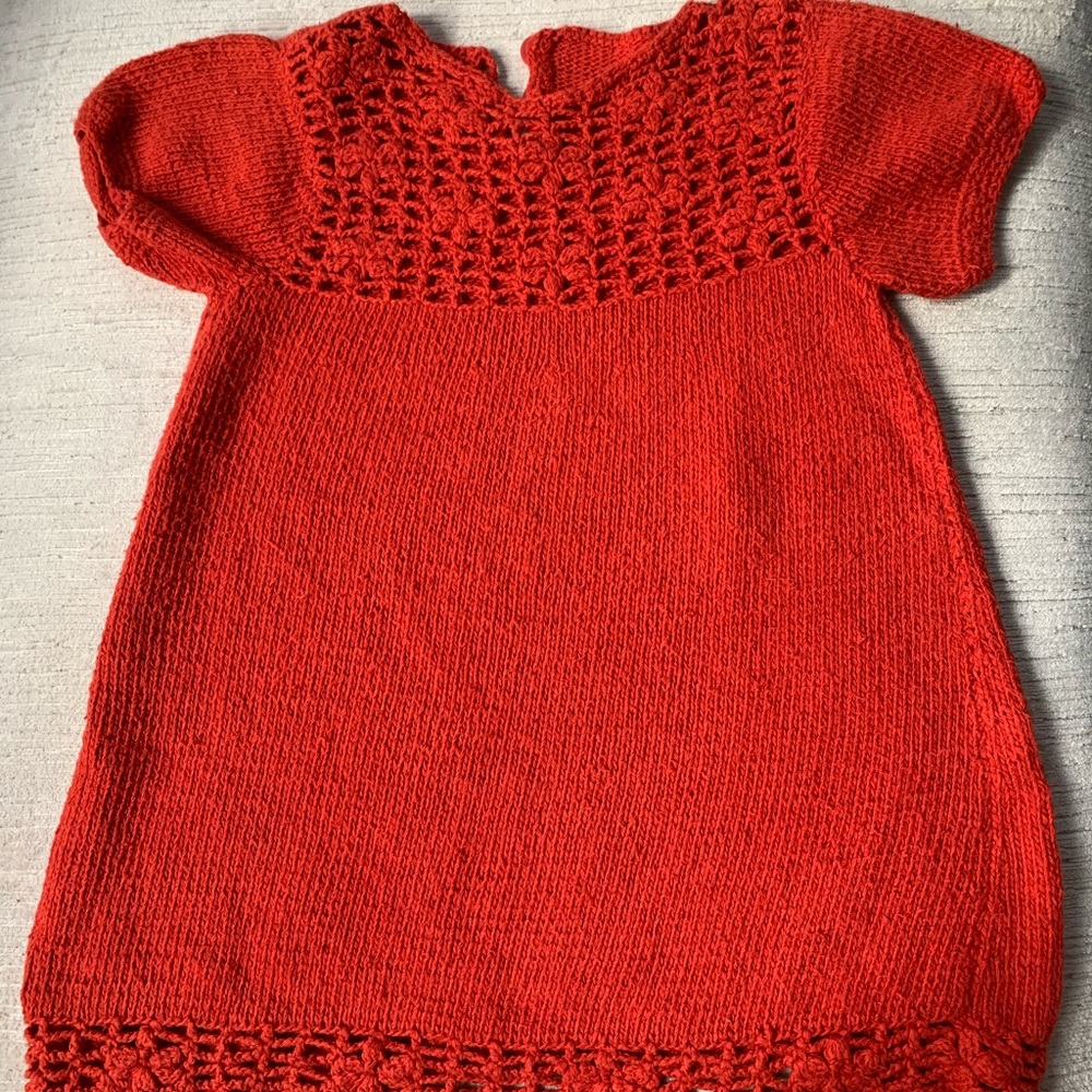 Crochet Dress